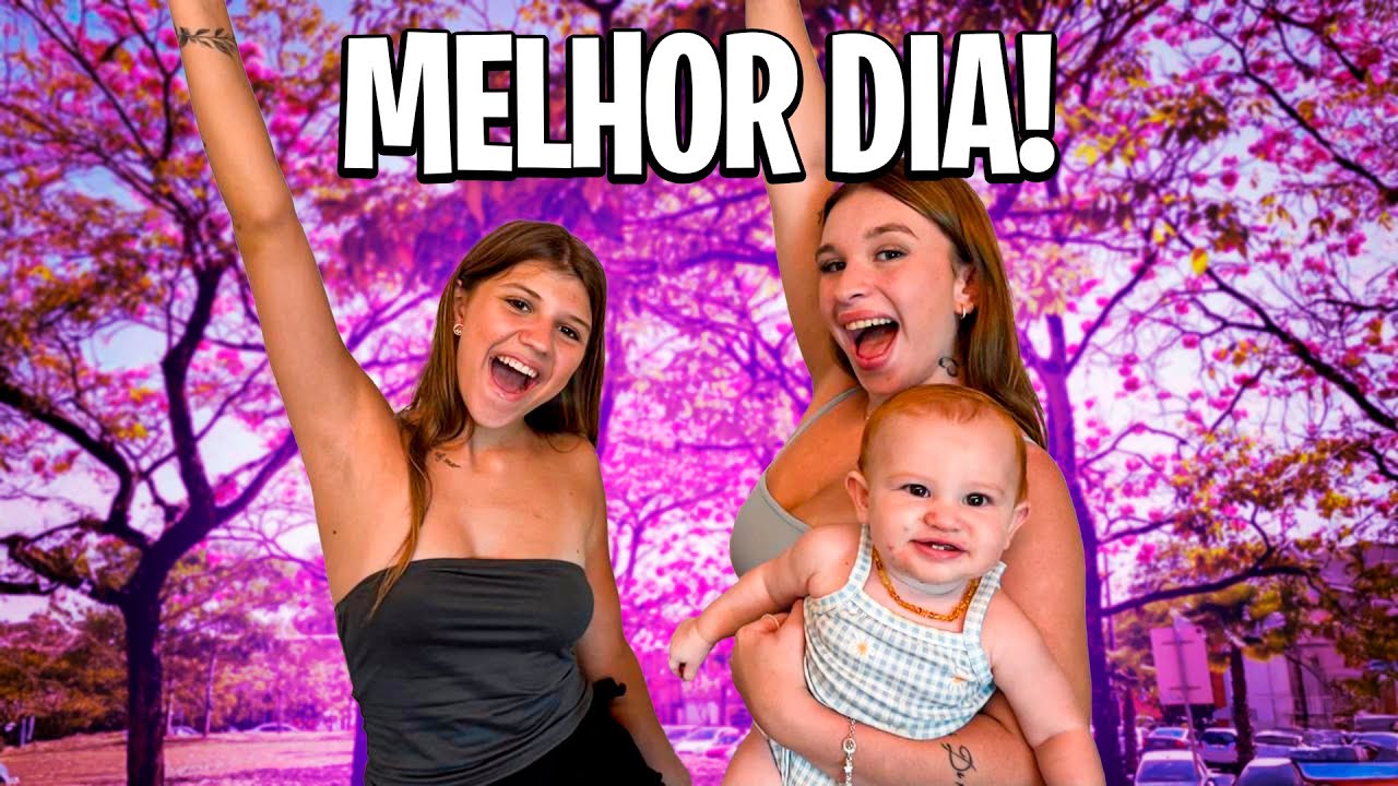 🚨Um Dia Todo Com A Gente!!! A REALIDADE