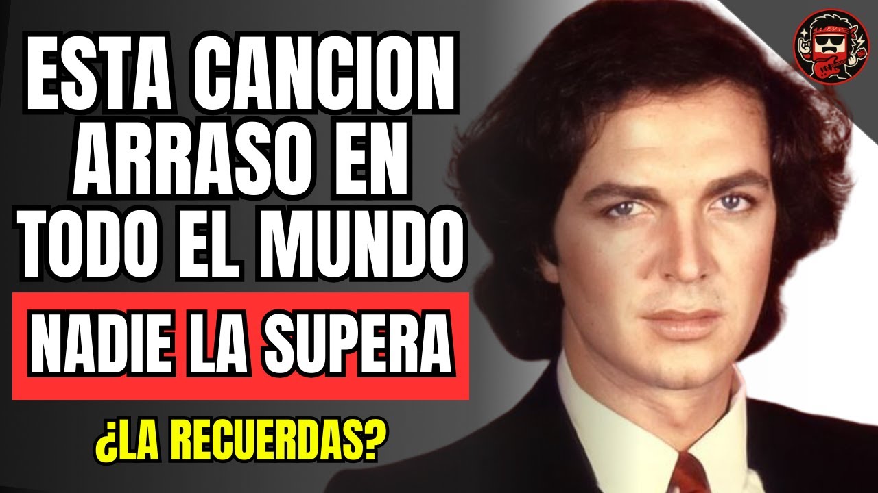 La CANCIÓN que CONVIRTIÓ a CAMILO SESTO en LEYENDA (y cambió su destino)