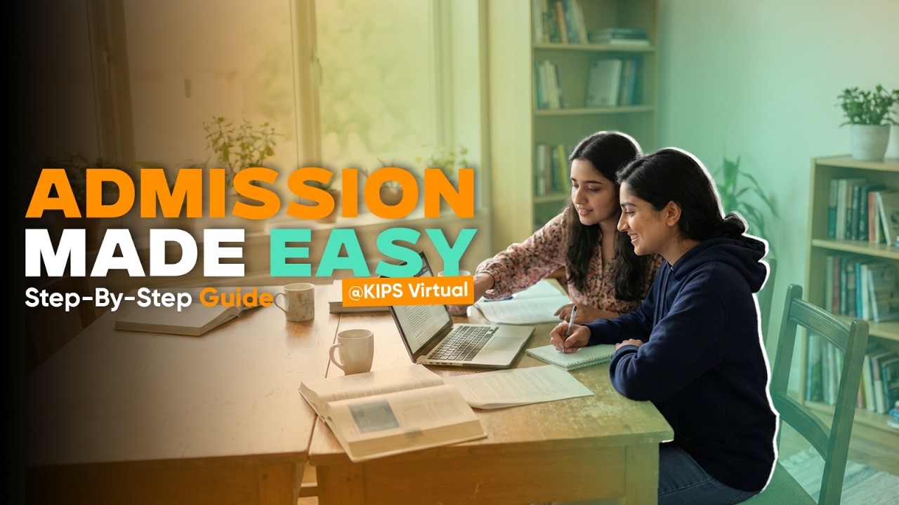 How to Enroll at KIPS Virtual | Step-by-Step Admission Guide |  Easy Enrollment Tutorial