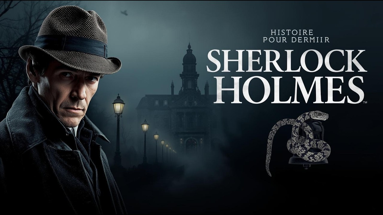 Histoire pour Dormir | Sherlock Holmes – Aventure de la bande mouchetée | 53min