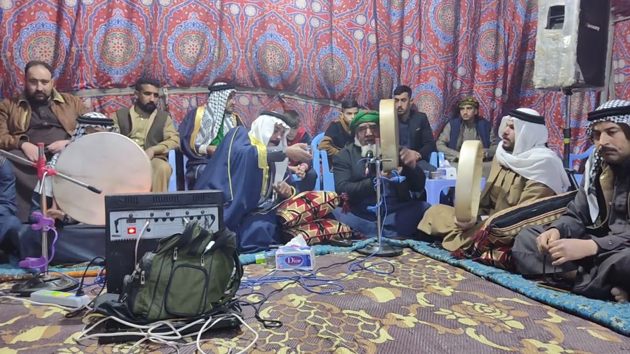 مديح سيد علي ابو كيلان في الضلوعية قصيدة / صلوا على الحبيب المثله ماصار / صالح المداح غزلهم رواية