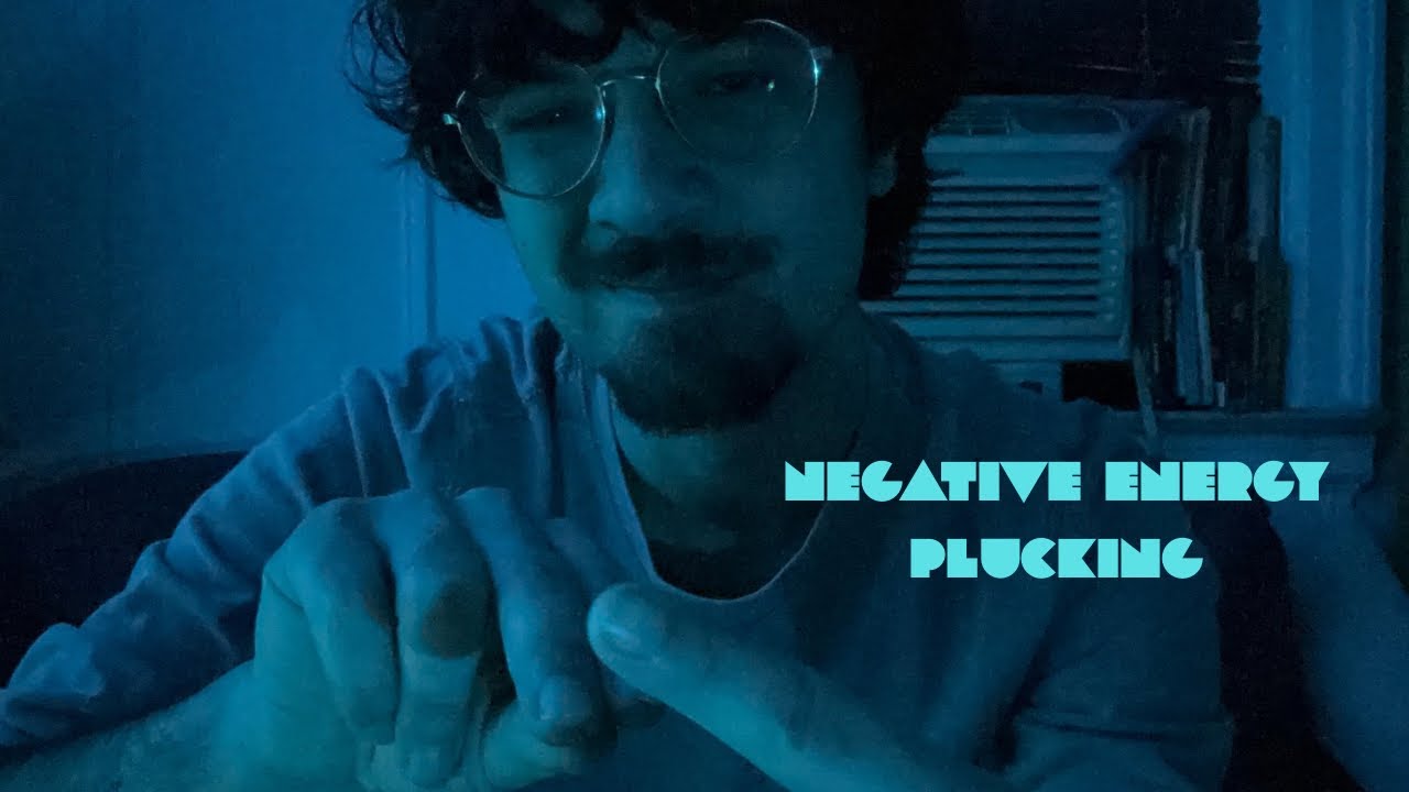Negative Energy Plucking for Relaxation and Deep Sleep 💤💤🛏️