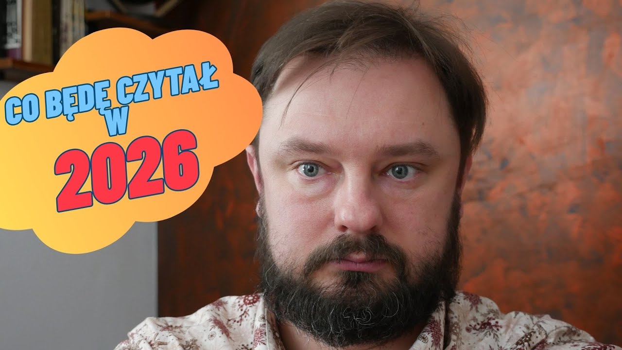 Premiery książkowe 2026, czyli na co czekam w tym roku? | Przemyślenia literackie | Grafzero