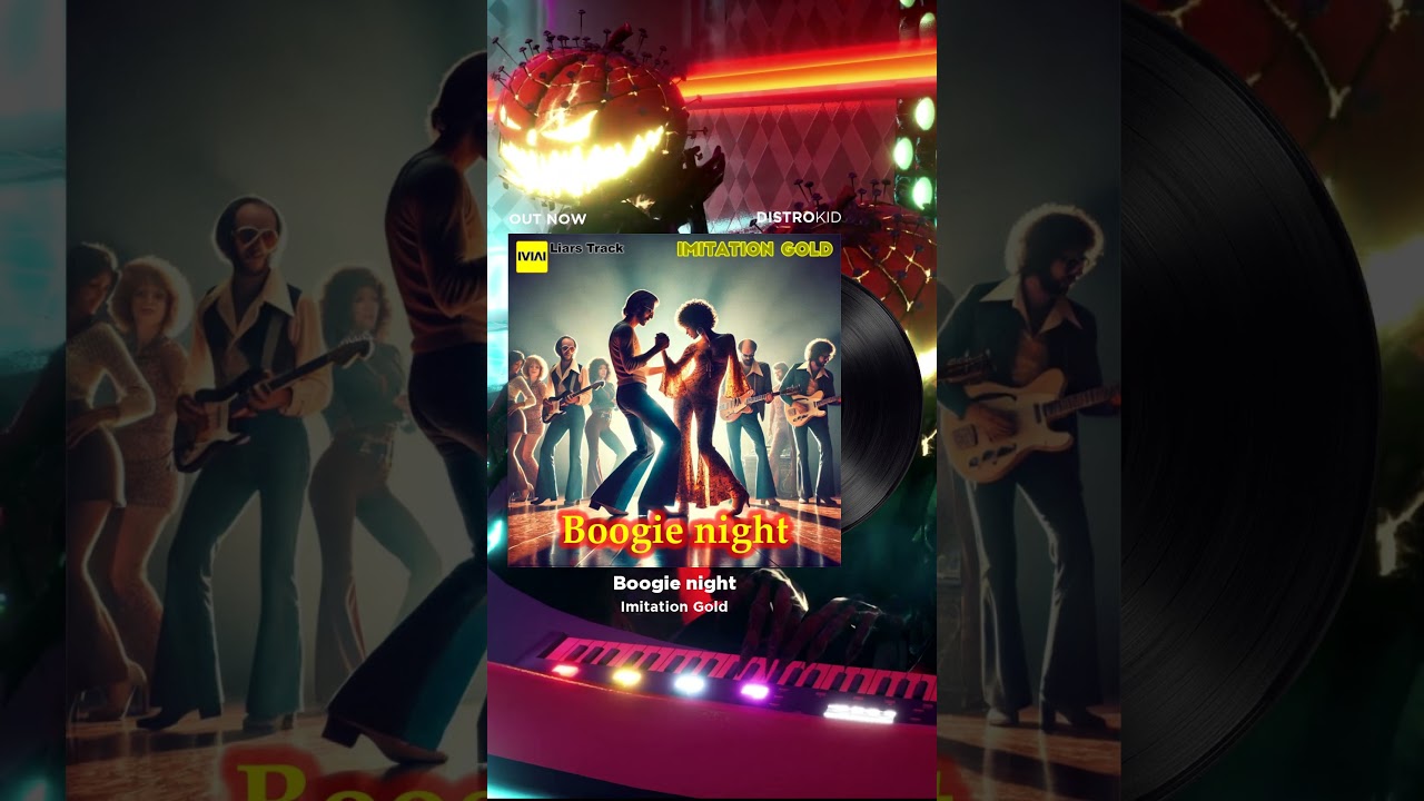 ✨ Out Now – Imitation Gold “Boogie Night”! ✨