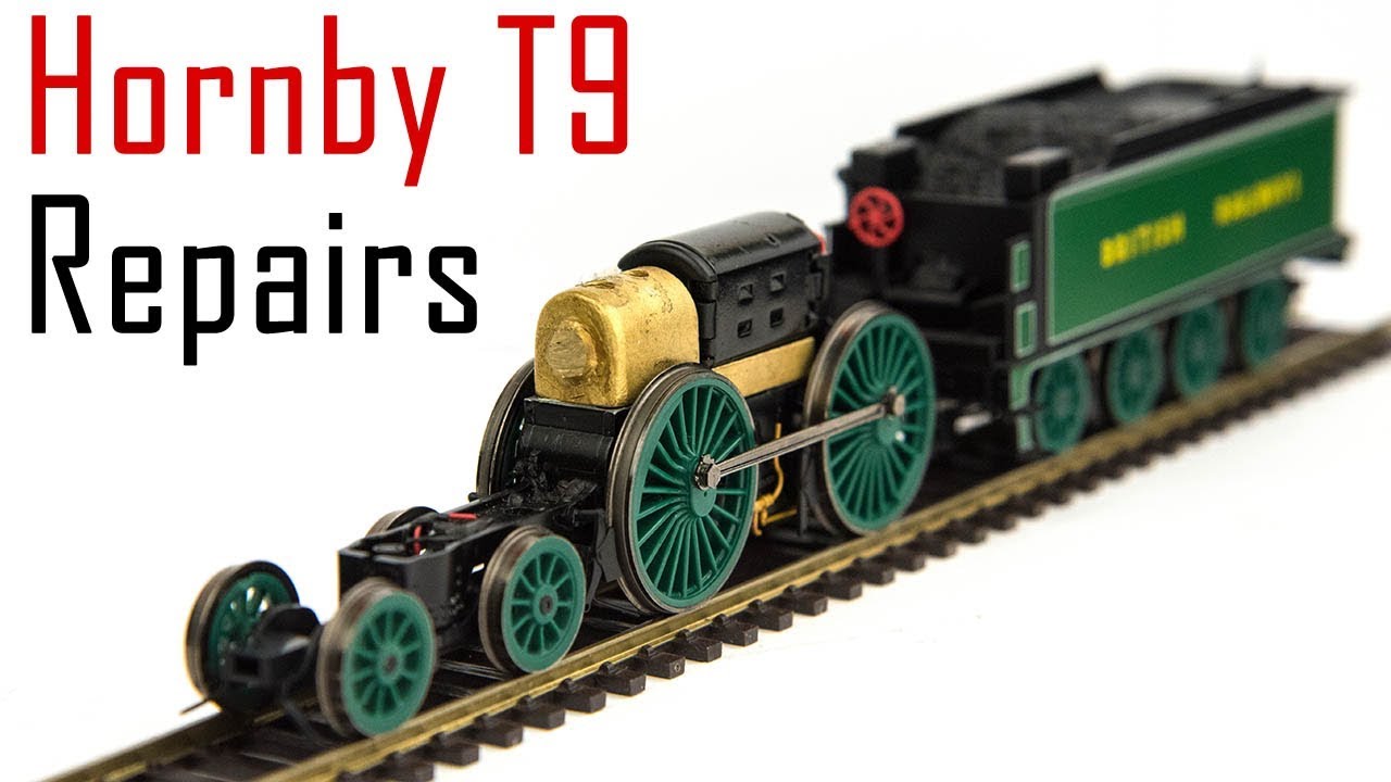 Fixing The Hornby T9