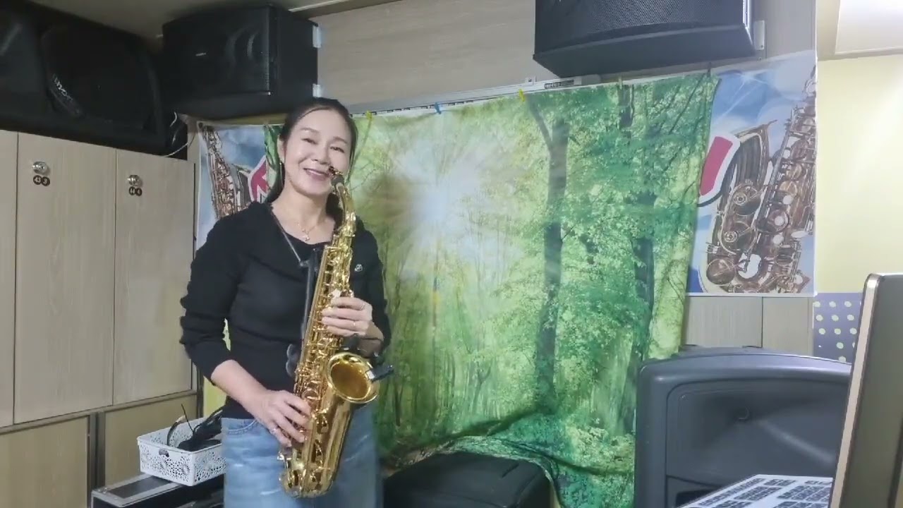 홍도야 울지마라 _ _ 색소폰연주