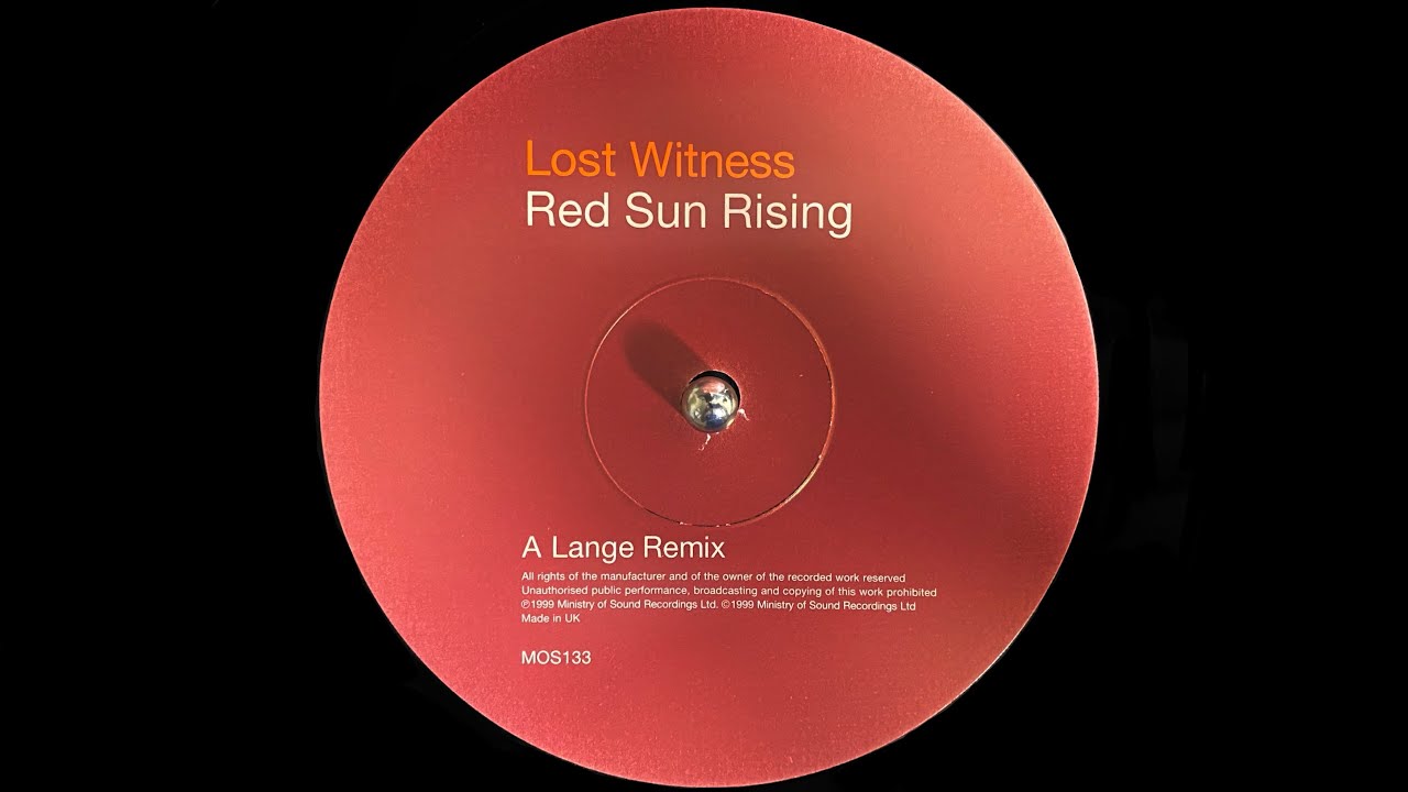 Lost Witness - Red Sun Rising (Lange Remix) (1999)