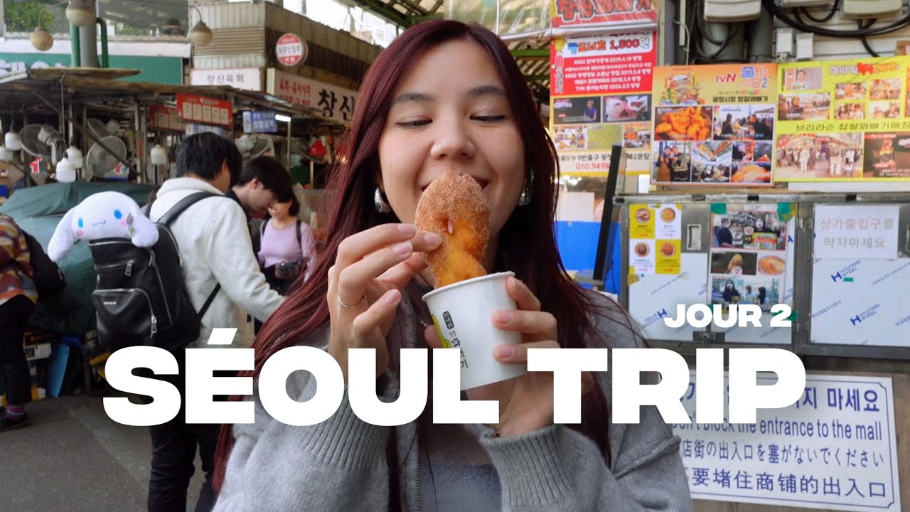 Cette journée commençait très mal 😅 [SEOUL - jour 2]
