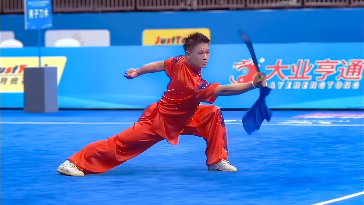 [2024] Gao Xiaobin • Shanxi | Daoshu • 🥈 9.760 | China Wushu Taolu Championships