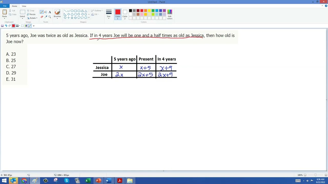 GMAT Club Question 9-22-2022