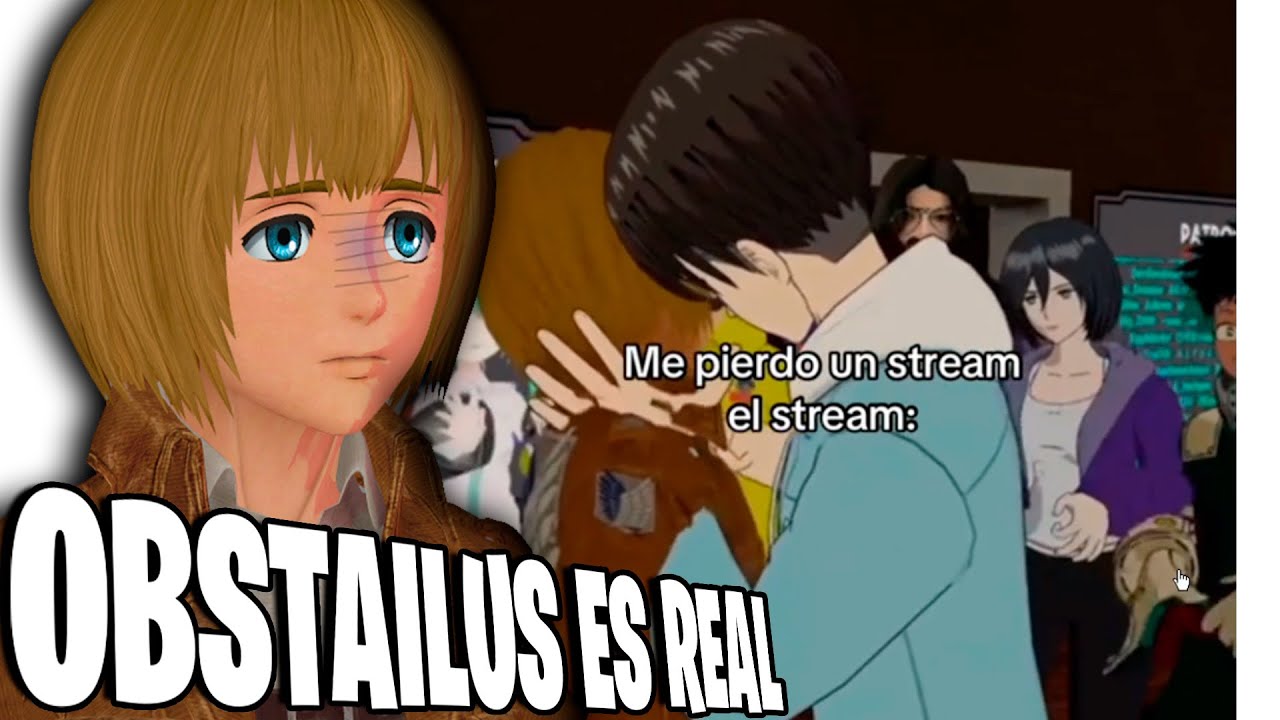 OBSTAILUS ES REAL | Obsession reacciona a Tiktoks Virales