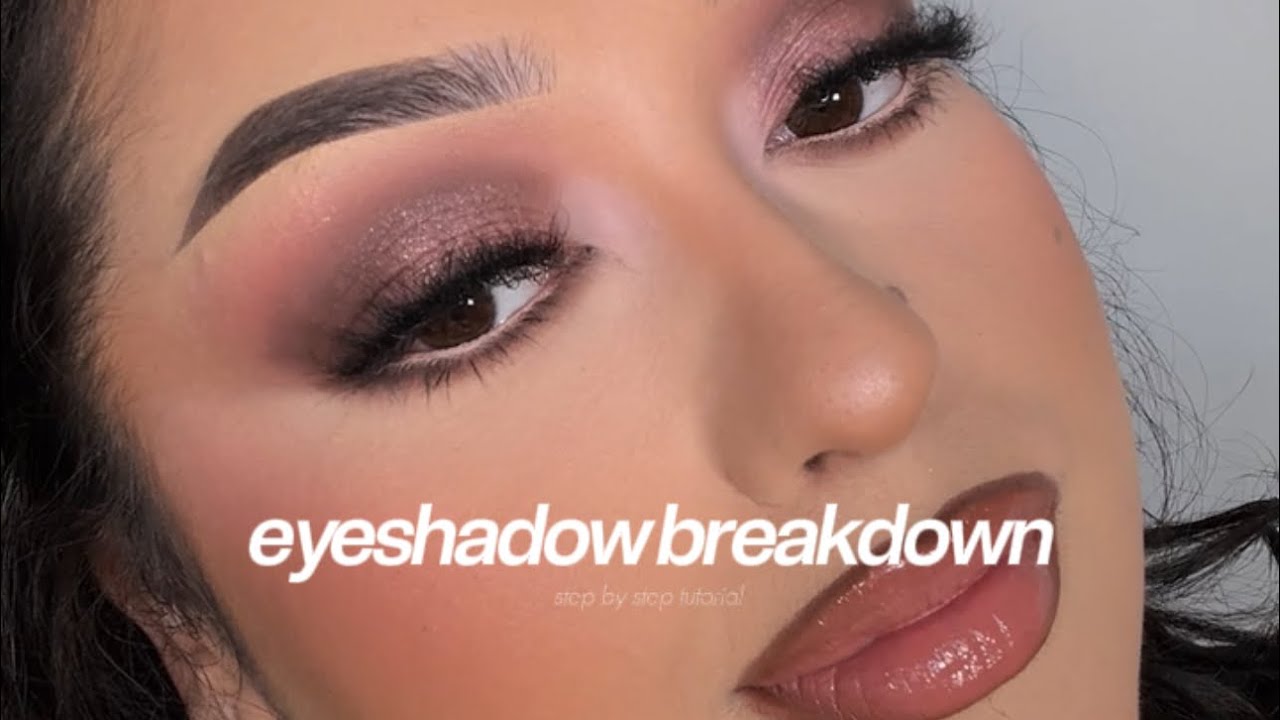 Easy Shimmer Mauve Eyeshadow✨| MORPHE OuterSpice Palette 