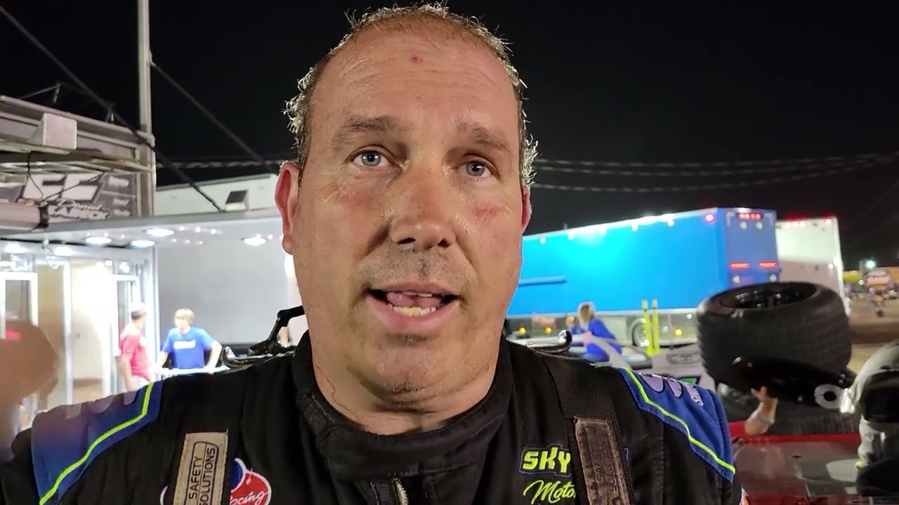 UDPB: Shane Clanton talks Capital Race Cars after pair of top 10's at Hawkeye 50