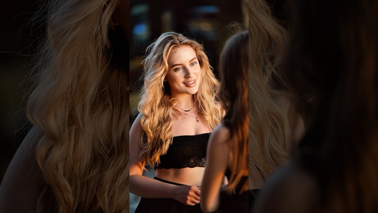 Took a picture of a beautiful girl #streetphotography