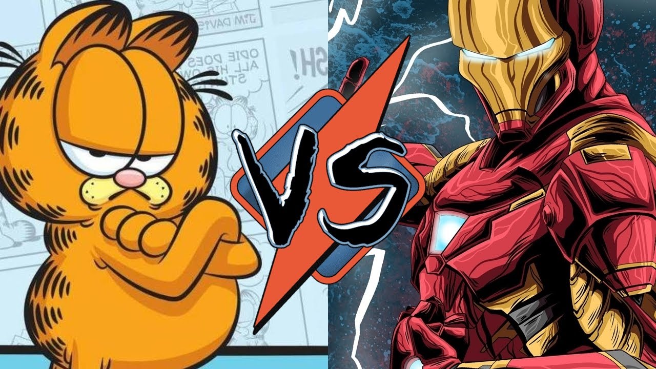 MUGEN |\/| Garfield (me) VS Iron Man