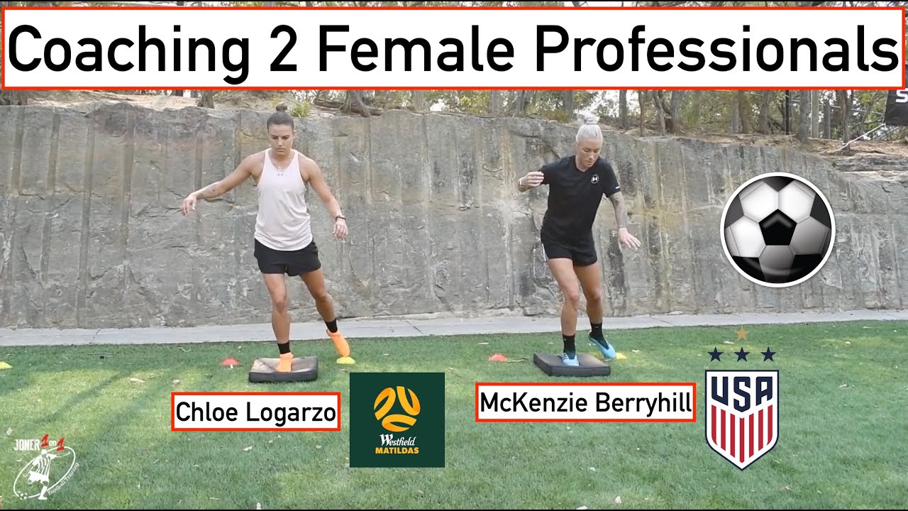 COACHING 2 PROFESSIONAL PLAYERS | FULL TRAINING SESSION | Chloe Logarzo & McKenzie Berryhill
