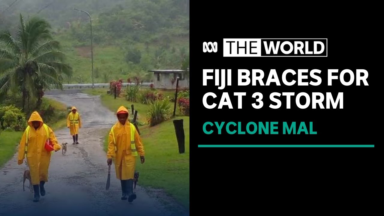 Significant damage expected as Tropical Cyclone Mal nears Fiji  | The World