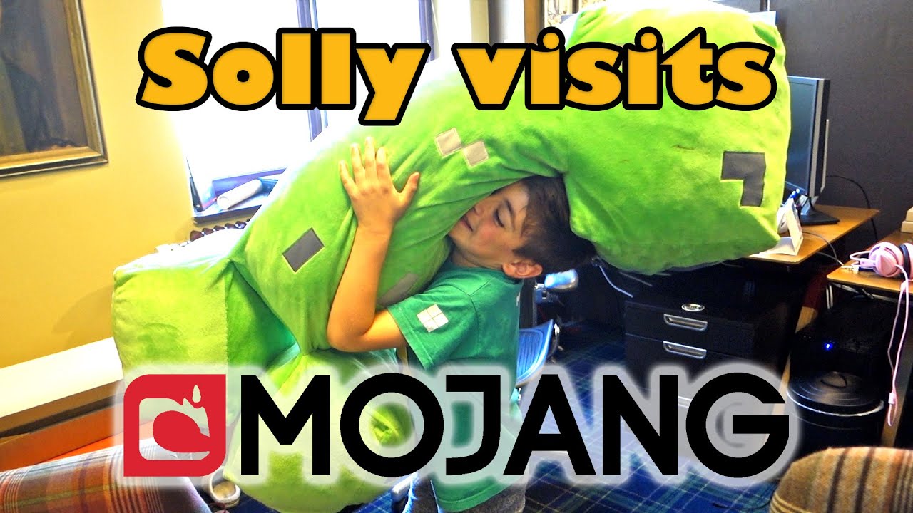 Solly's Visit and Tour of Mojang HQ in Stockholm, Sweden