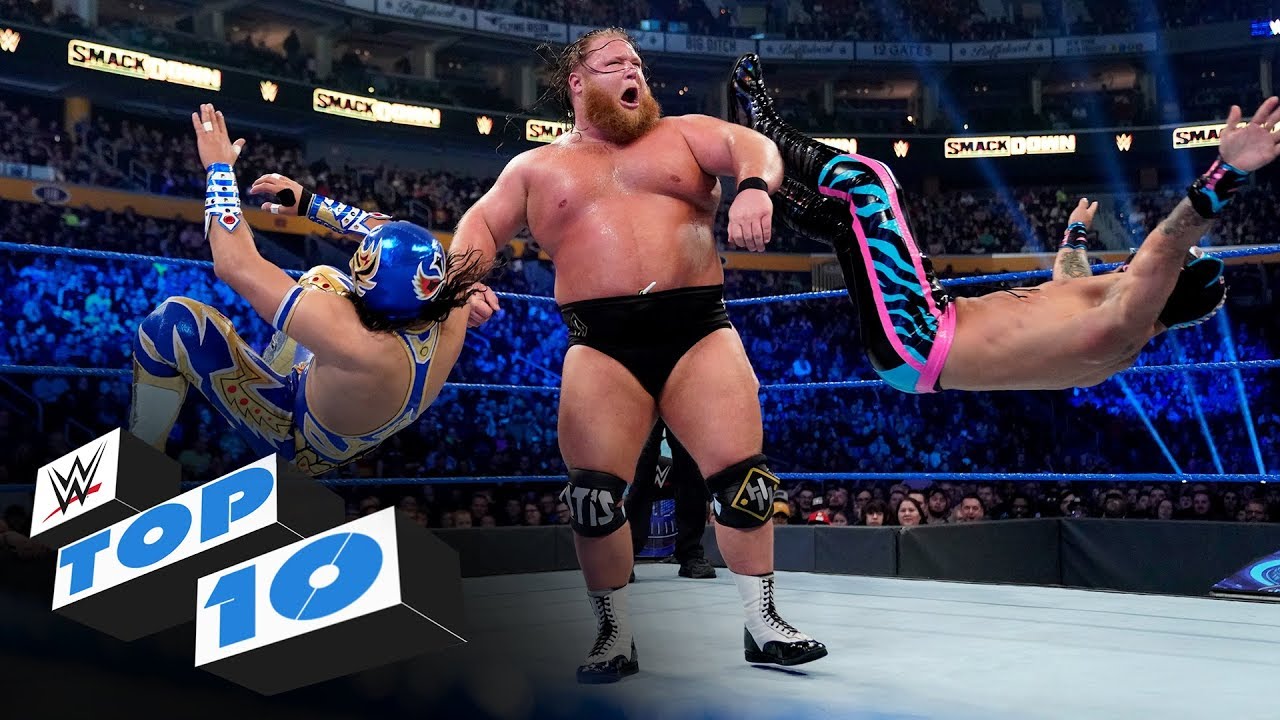 10 лучших моментов пятничного SmackDown: WWE Top 10, 6 марта 2020 г.