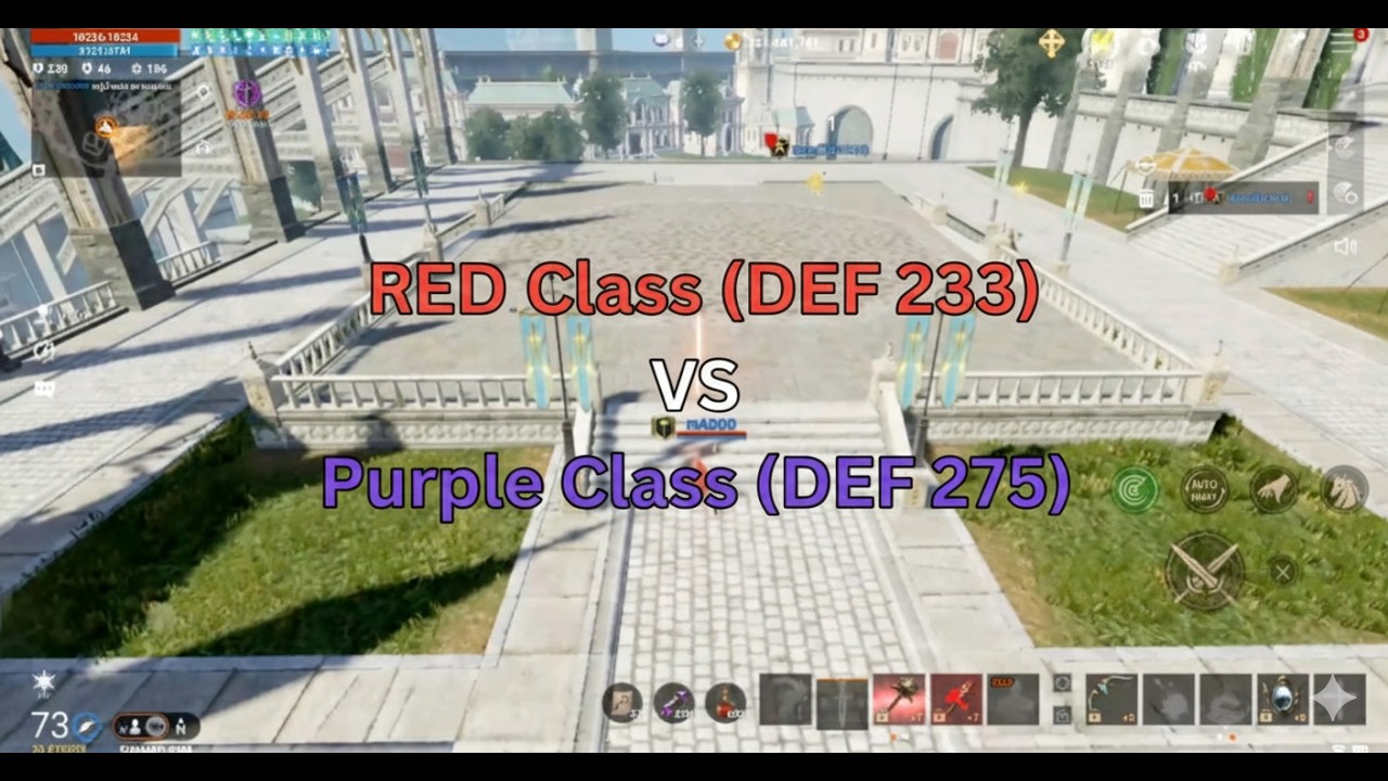 L2M | Can Red Class 🔴 beat Purple  Class 🟣?