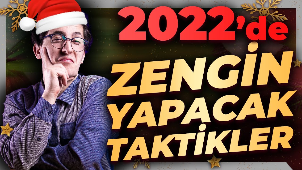 KENDİNİ GELİŞTİR, YENİ YILDA BİZİM GİBİ DOLAR KAZAN! 💲