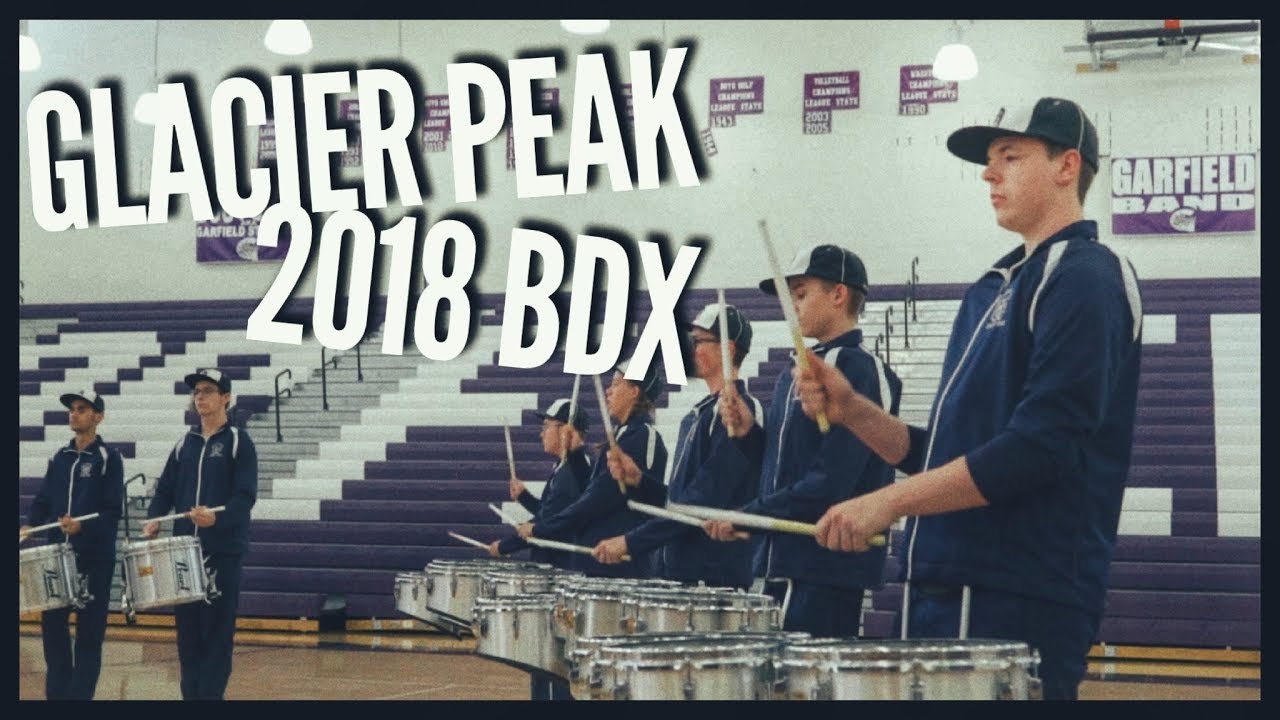 Glacier Peak HS Drumline | BDX 2018