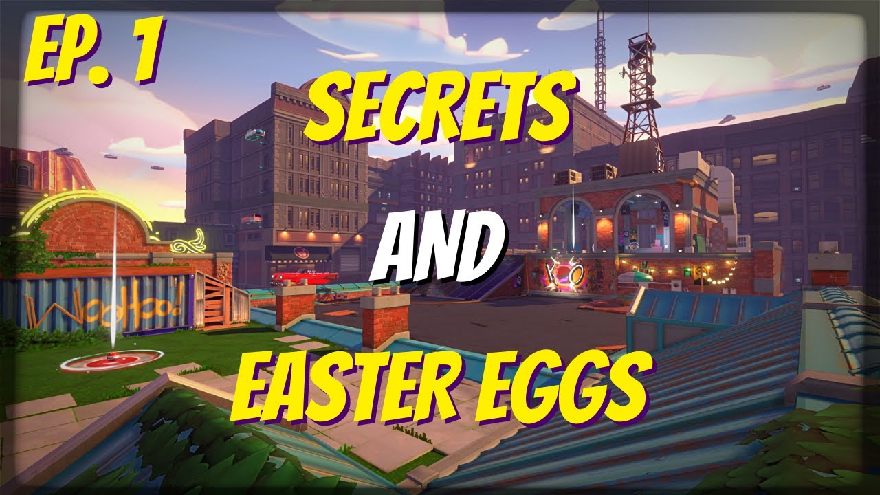 SECRETS AND EASTER EGGS | Knockout City (Hideout)