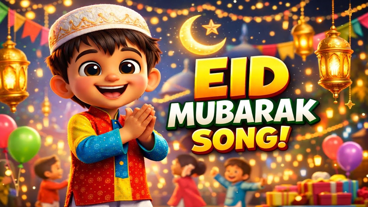 Eid Mubarak Song for Kids 🌙 | Zohan Eid Party Dance | Happy Eid 2026