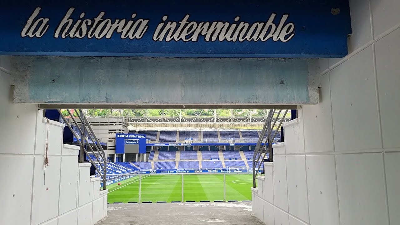 Caminado en el Carlos Tartiere por primera vez!!! WOW! Real Oviedo
