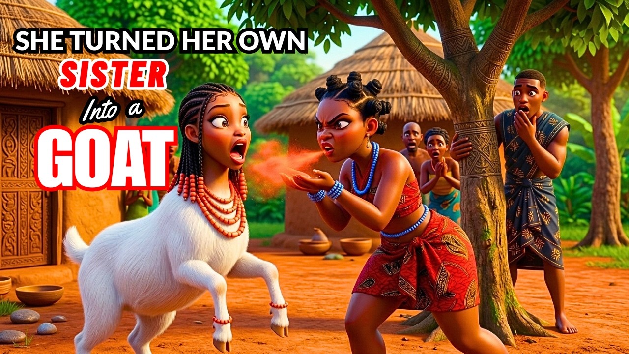 She Turned Her Own Sister Into a Goat Over a Prince&hellip; You Won&rsquo;t Believe What Happened Next.