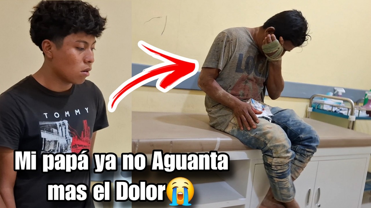YA NO AGUANTA MAS EL DOl0R😭 TIENE FUERTE LECION£S EN LA CABEZA