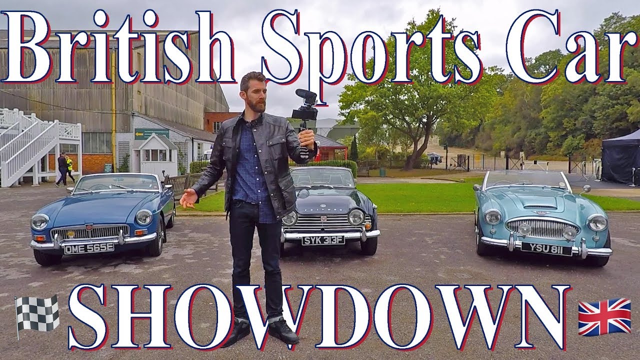 MG B vs. TRIUMPH TR4A vs. AUSTIN HEALEY 3000