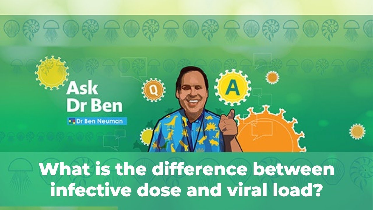What is the difference between infective dose and viral load? #AskDrBen #CoronavirusQuestions