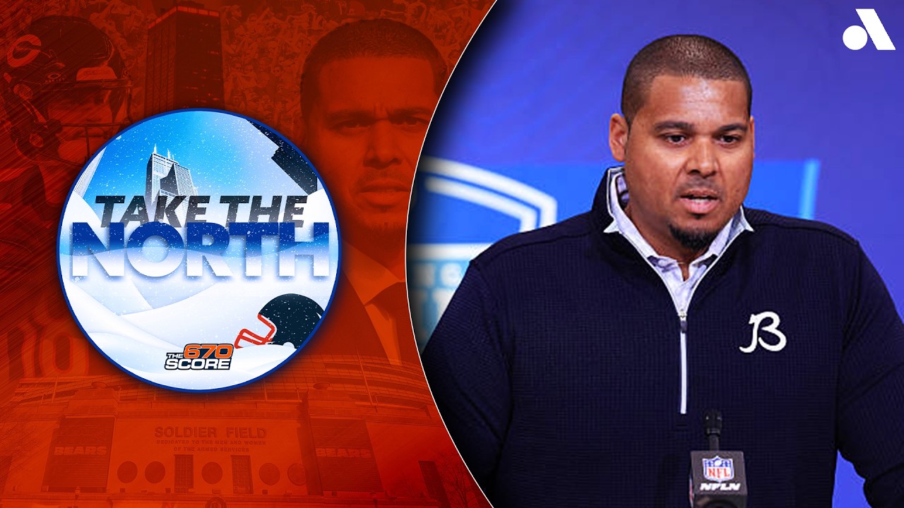 Ryan Poles & Ben Johnson speak on offseason issues at NFL Combine | Take The North Ep. 450
