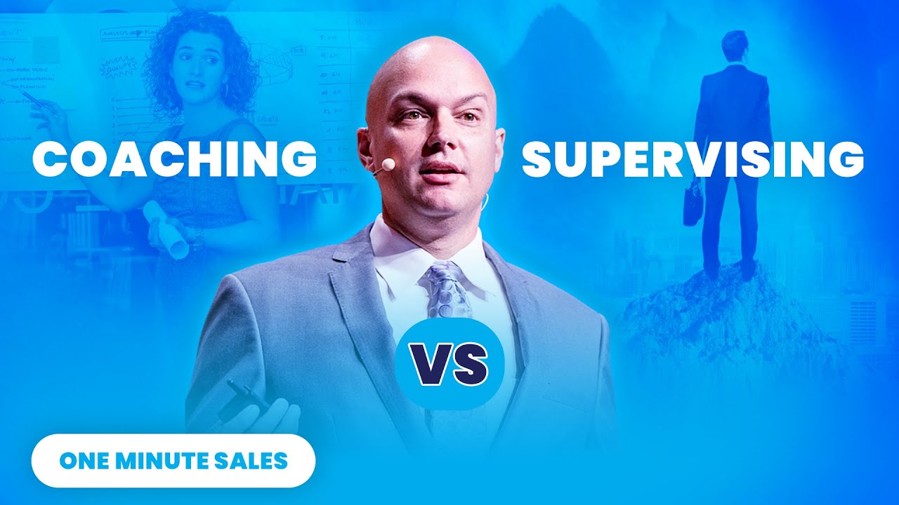 Sales Coaching VS Supervising: What's The Difference?