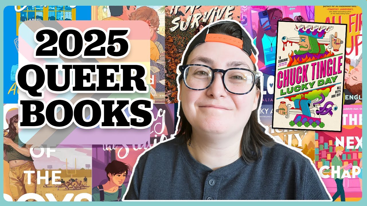 upcoming queer books I'm looking forward to (spring and summer releases!)