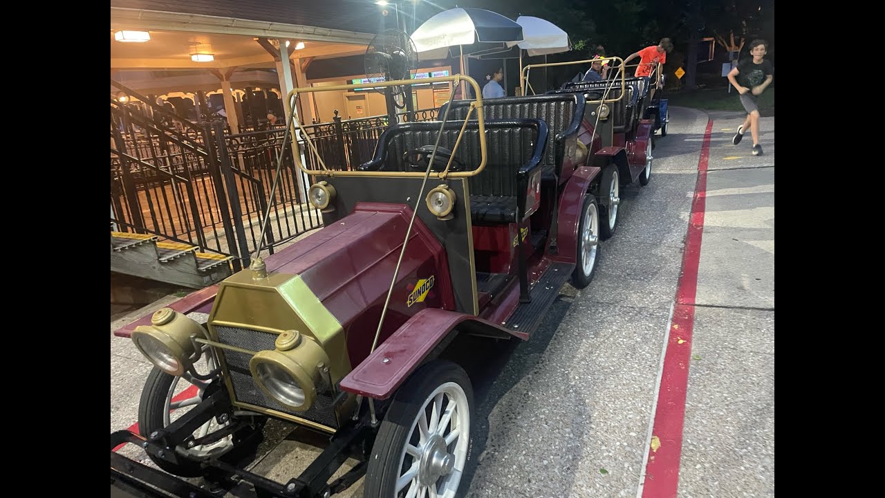 Riding Hershey Park Model Ts