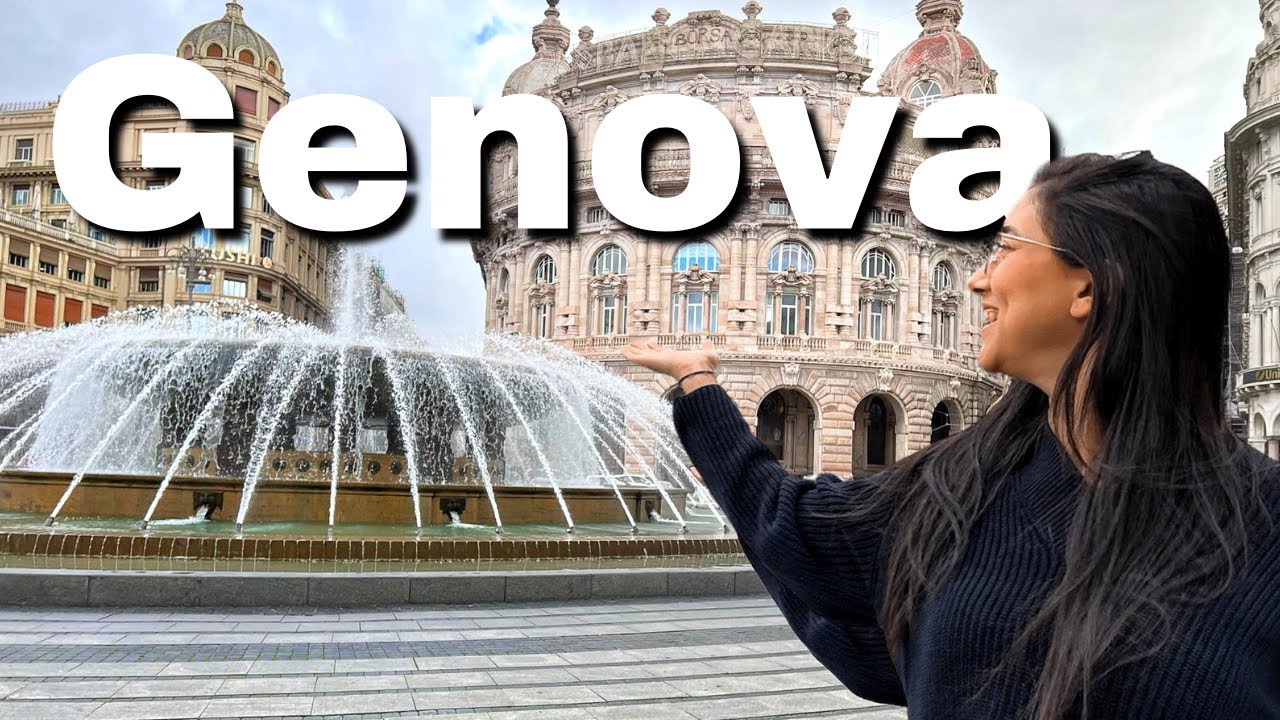 أحسن الأماكن للزيارة فجينوا - Best Things To Do in Genoa ( italy 🇮🇹)