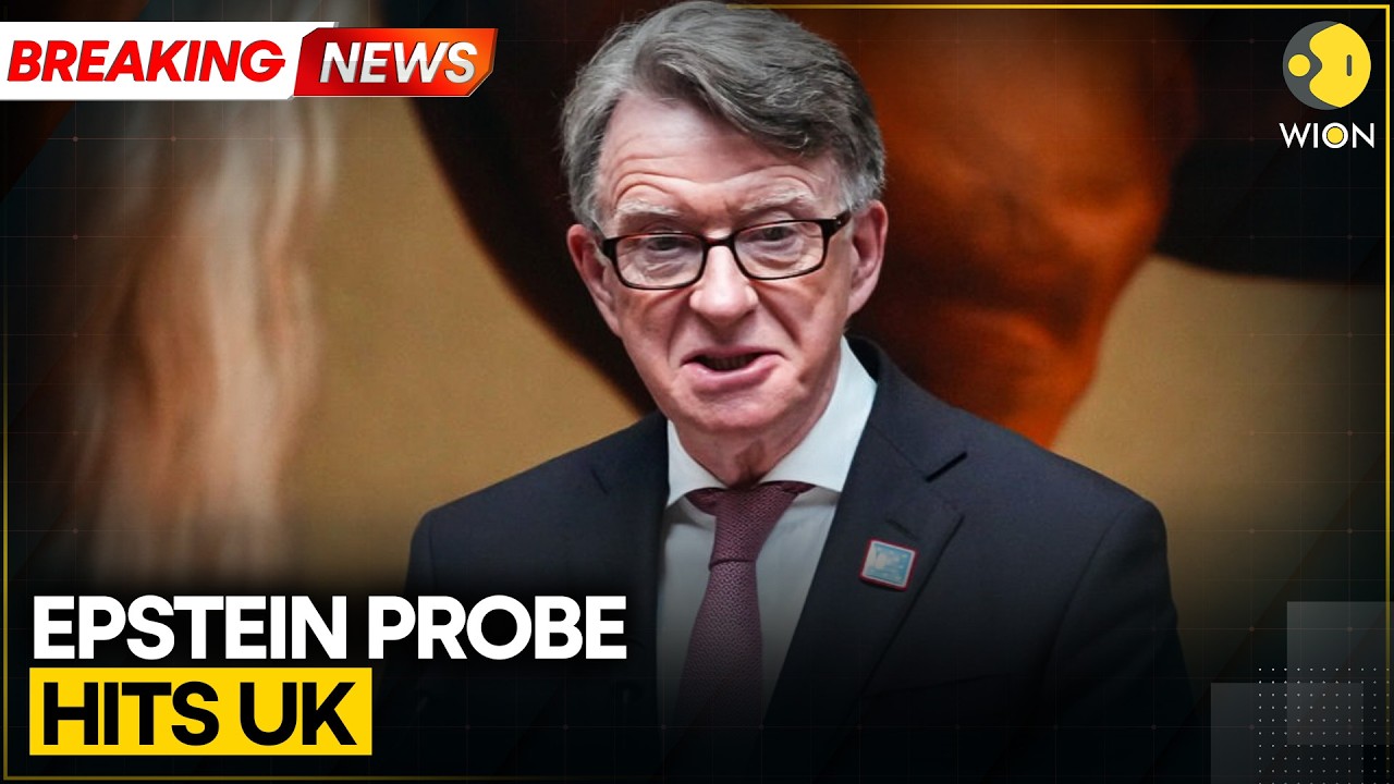 UK Police Search Two Properties Linked to Mandelson in Epstein Investigation | WION