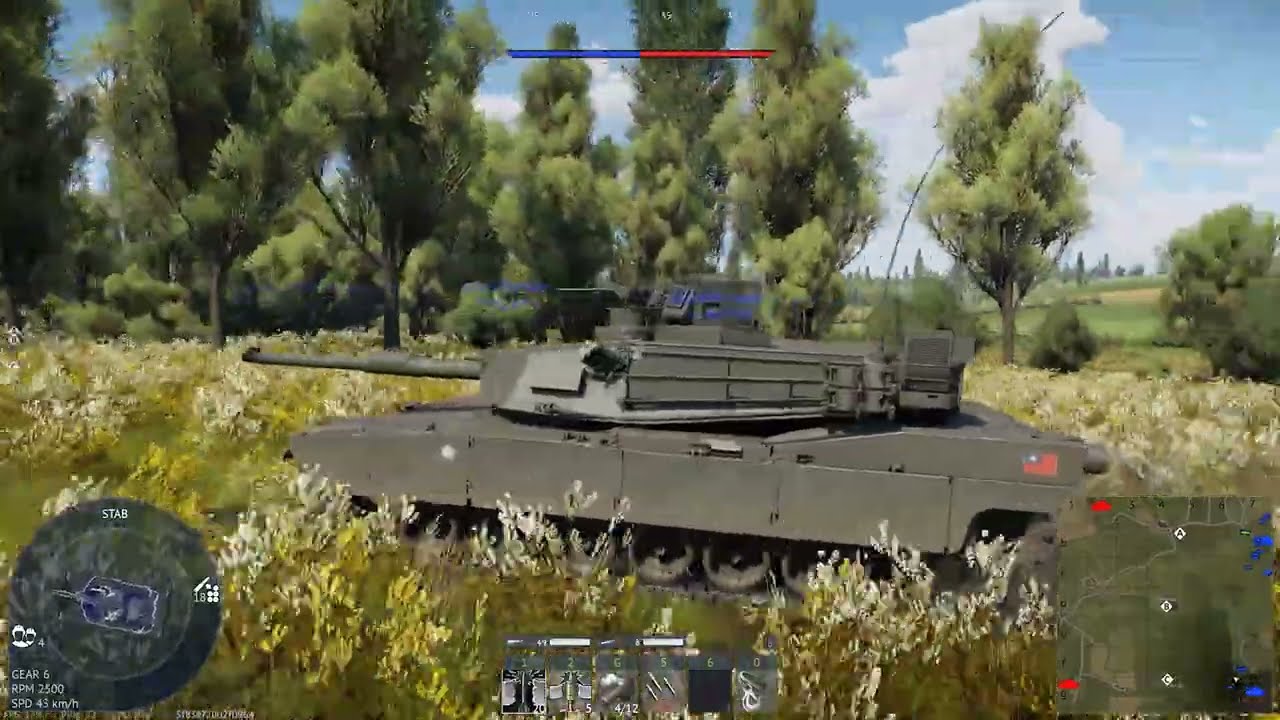 Non-US Abrams