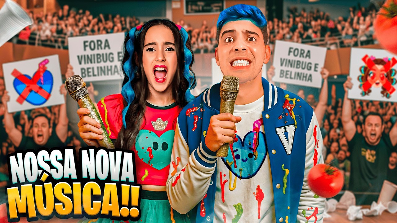 MÚSICA NOVA !! VINIBUG FEAT BELINHA, MAS ALGO MUITO RUIM ACONTECEU! Tem Spoiler*