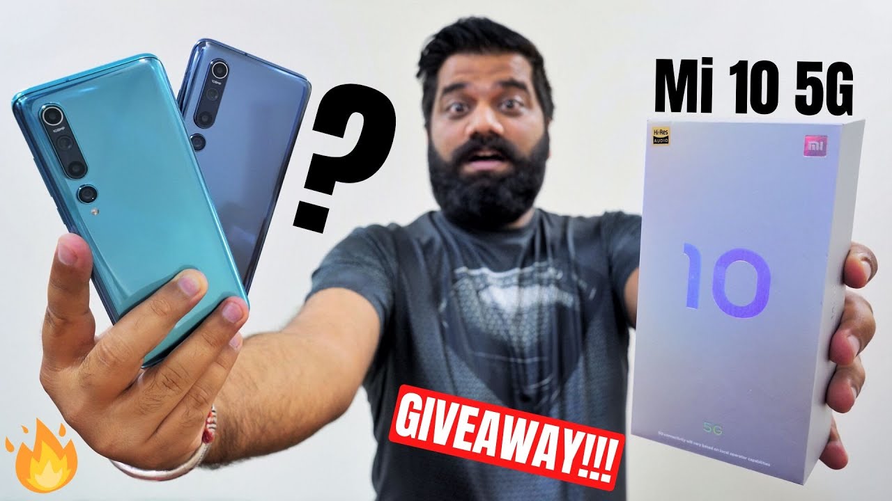Xiaomi Mi 10 Unboxing & First Look - The Real Flagship Killer??? Giveaway #108MPisHere🔥🔥🔥