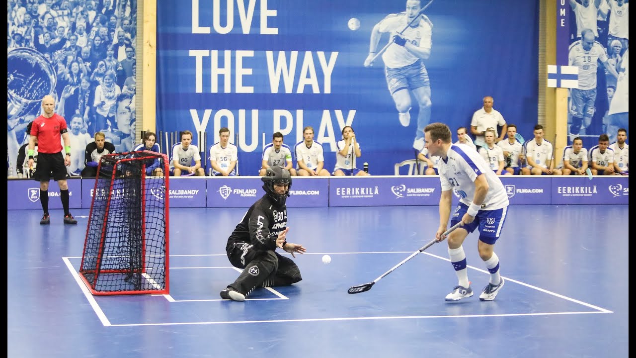 Rangaistuslaukauskilpailu Suomi - Ruotsi (miehet) 2-3