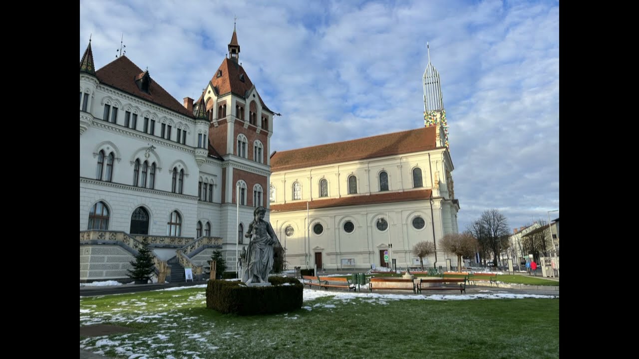 FELDBACH (A-SO) Geläute der Stadtpfarrkirche zum hl. Leonhard