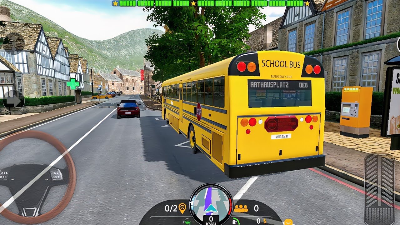 Bus Simulator: EVO Gameplay - Ultimate Global Bus Driving on Mobile! 🚌🌍 3