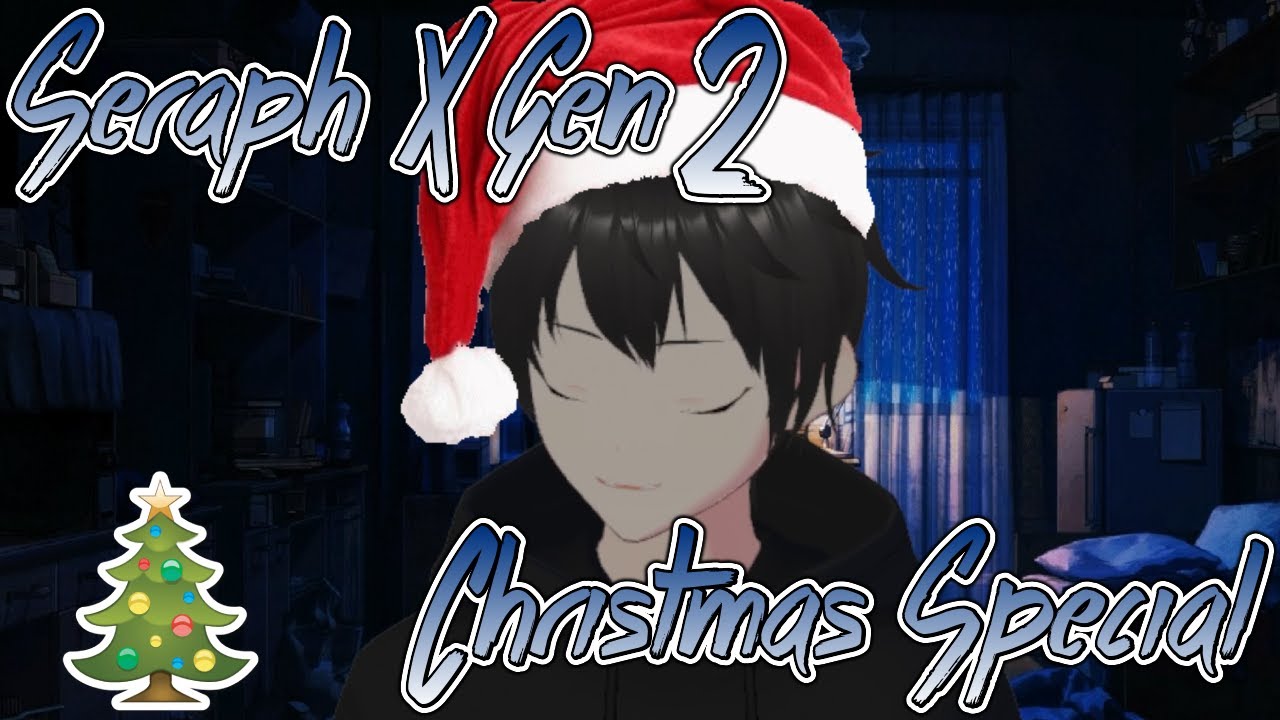【Seraph X Gen 2 ASMR】Let's Spend Christmas Together As Loners! Ear Cleaning, Massaging, and Blowing!