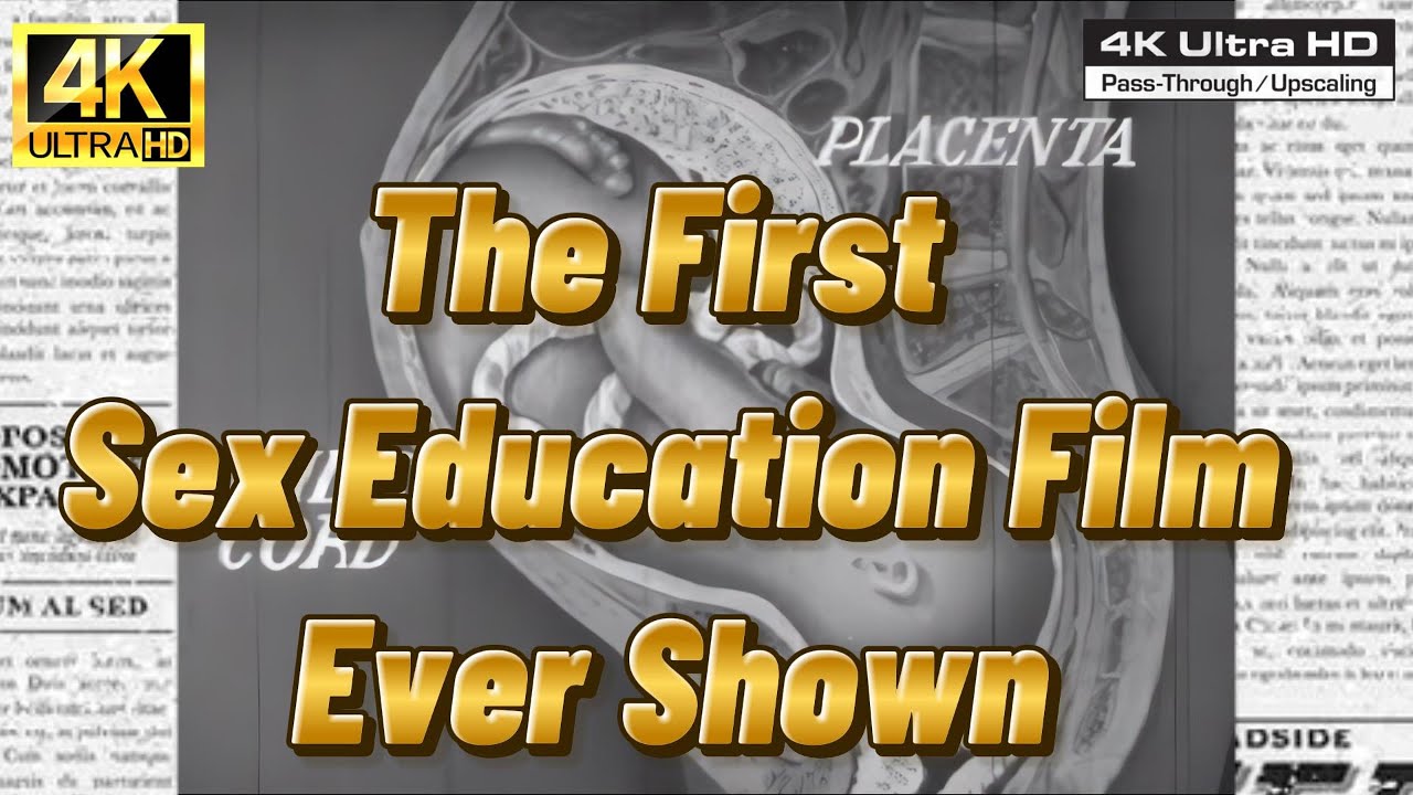 Human Reproduction (1947) &ndash; Vintage Sex Education Film | 4K Restoration