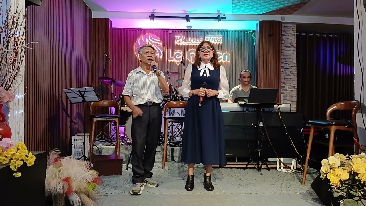 NHỮNG ĐỒI HOA SIM ST: DZŨNG CHINH TB: ANH HÙNG & THANH THÚY🎹 DŨNG TAY TRÁI🌹 THƯ 4 - 25/2/2026
