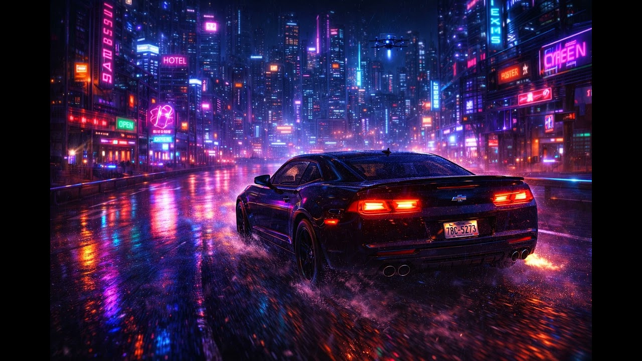 Ride Through the City Lights (Instrumental)