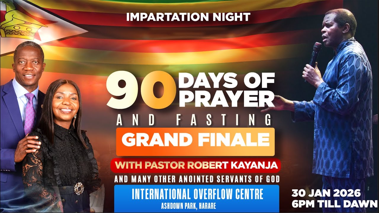 90 Days of Prayer and Fasting Grand Finale & Impartation Night